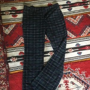Awesome plaid vintage pants